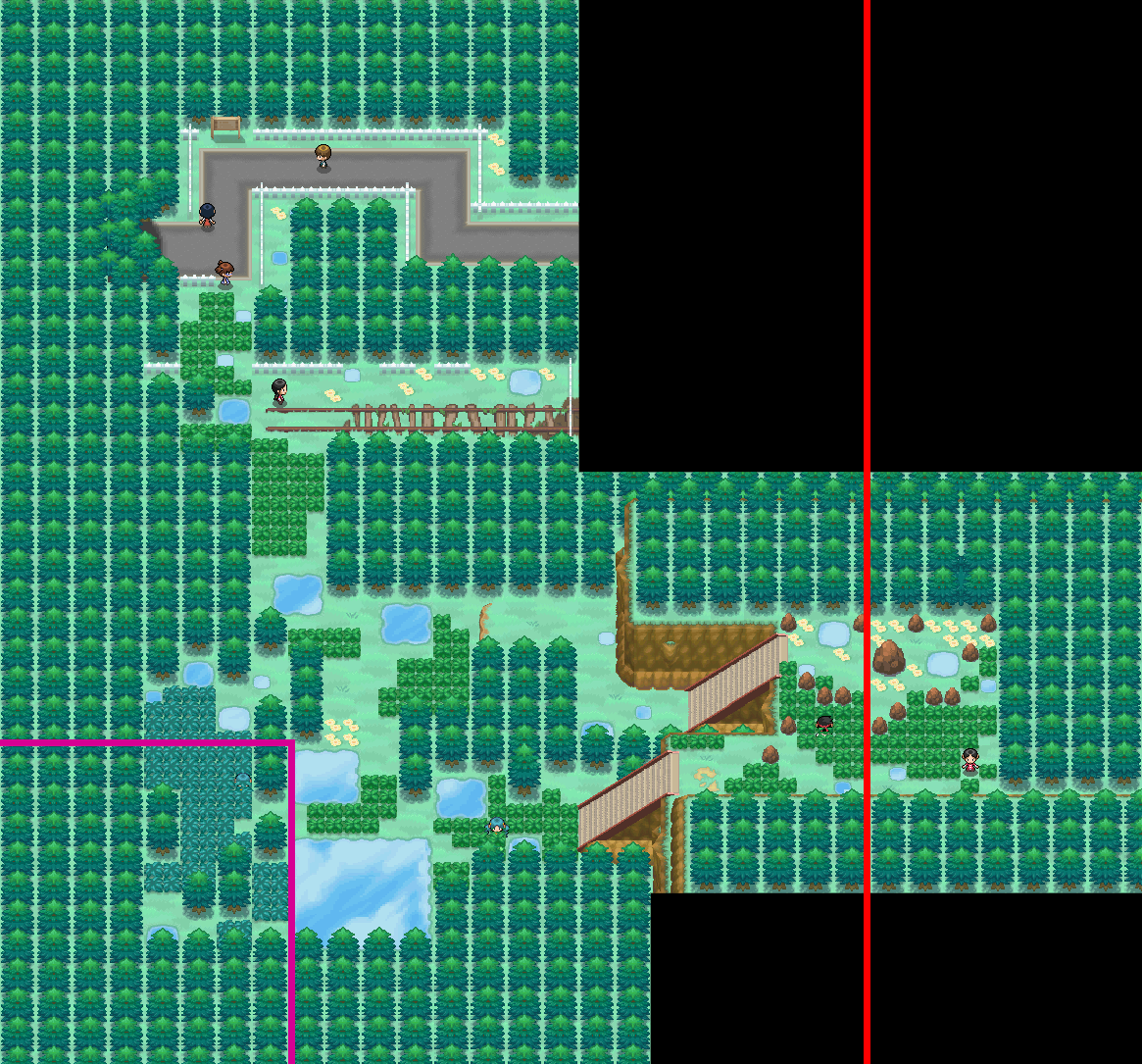 Pinwheel Forest Exterior Silent and Less Noisy Areas